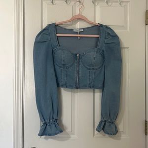 DENIM SHIRT